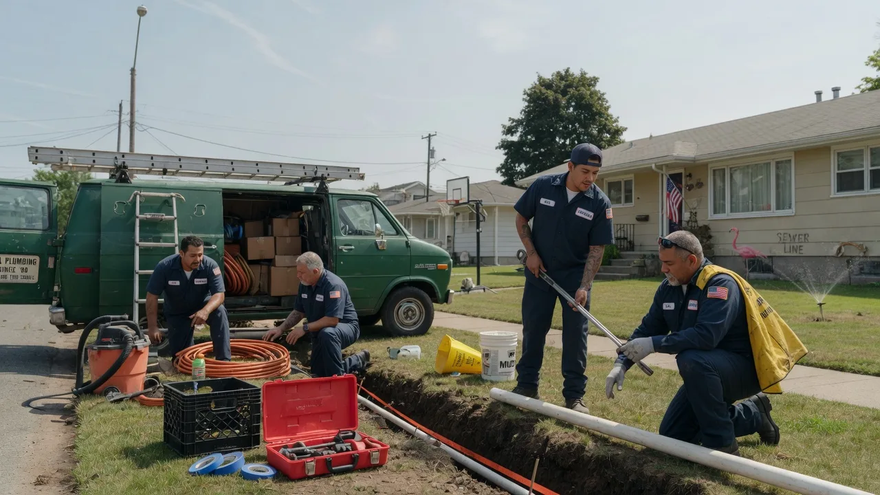 Gas Line Installation in Stockton, GA near me