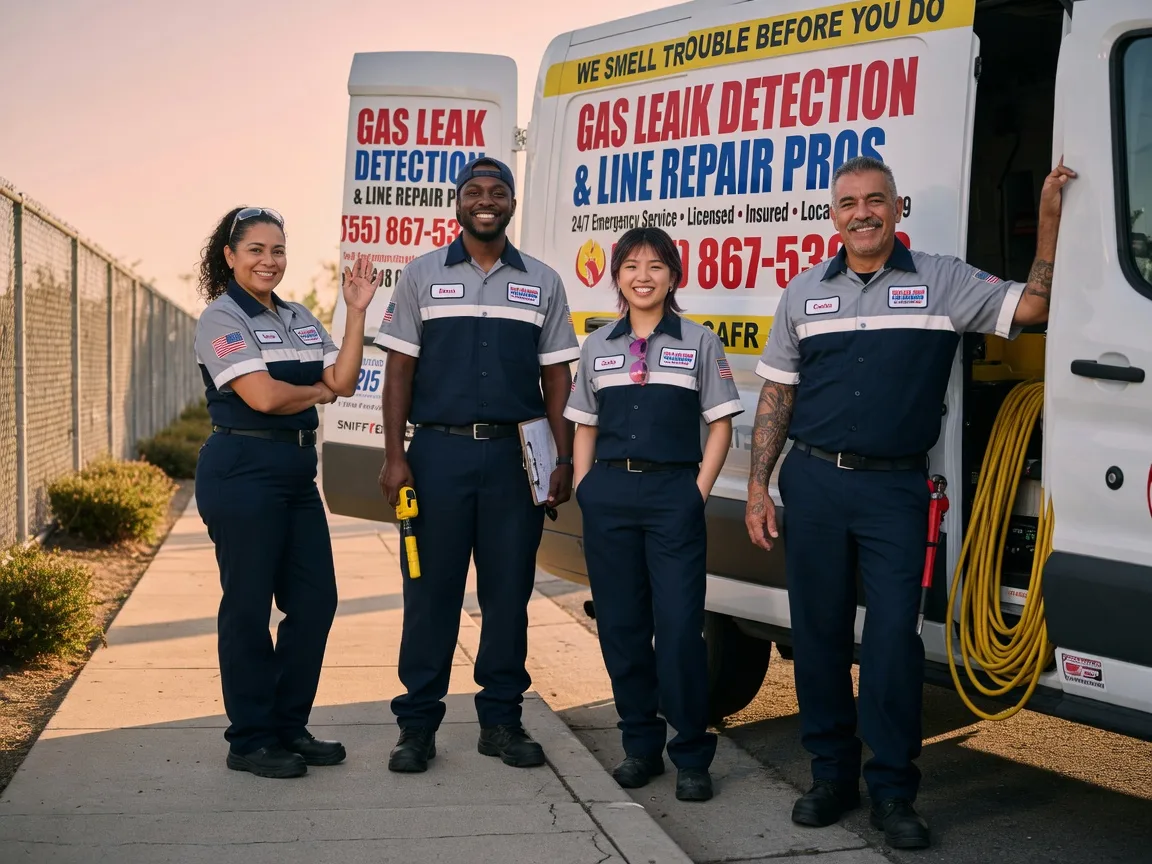 Gas Line Repair company in Stockton, GA