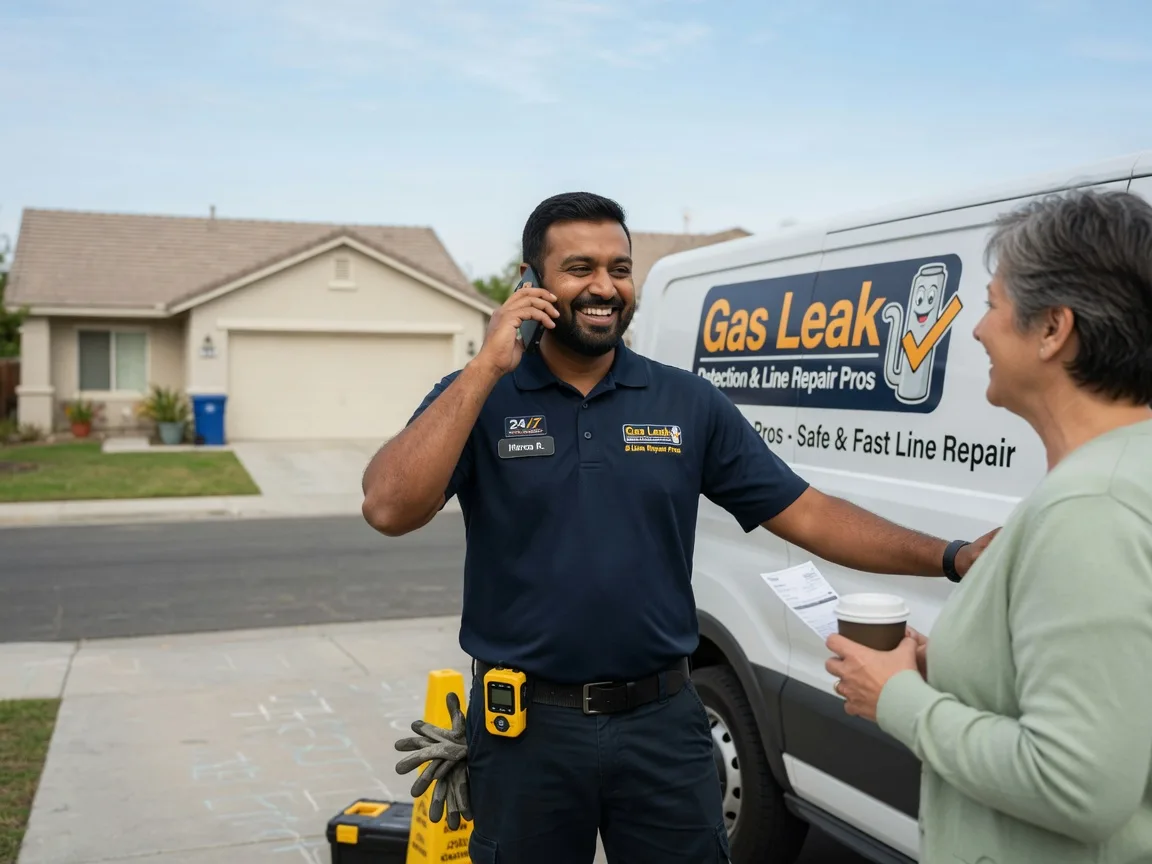 Gas Line Repair Stockton, GA FAQs