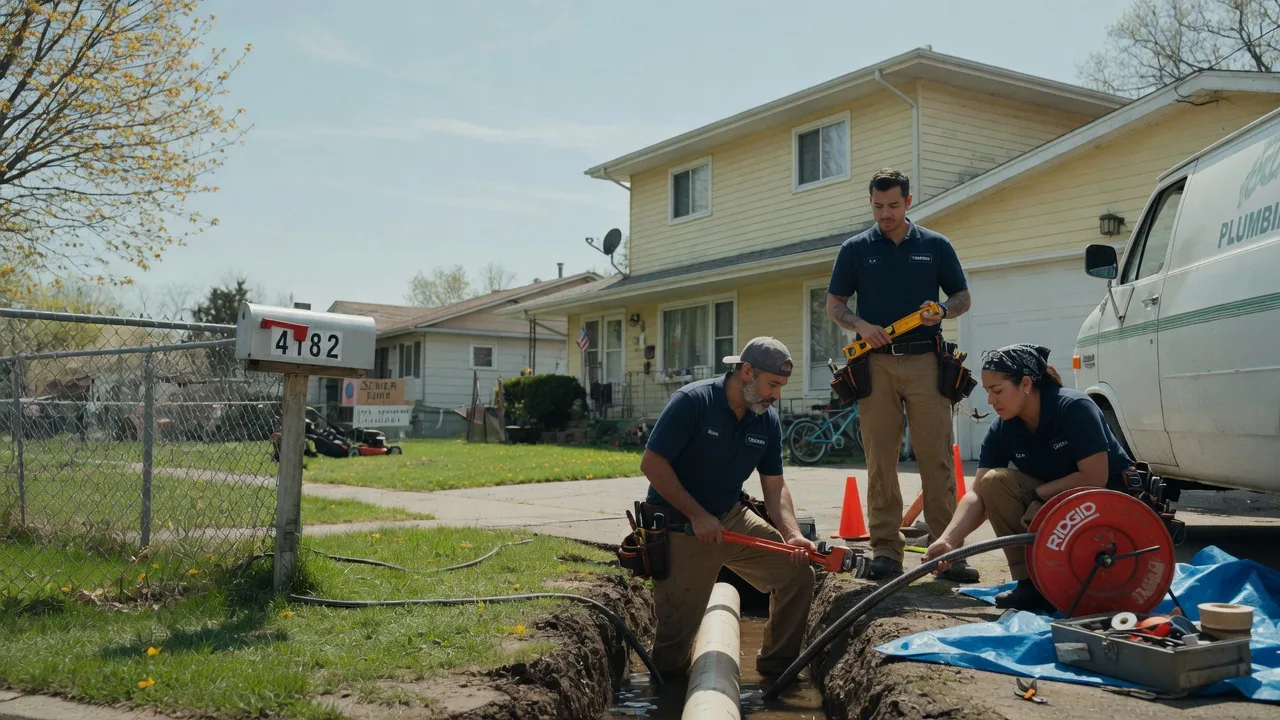 Gas Line Repair in Stockton, GA near me